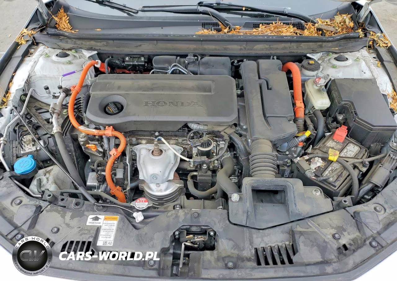 2023 Honda Accord Hybrid Sport-L VIN:1HGCY2F76PA009944 - 11