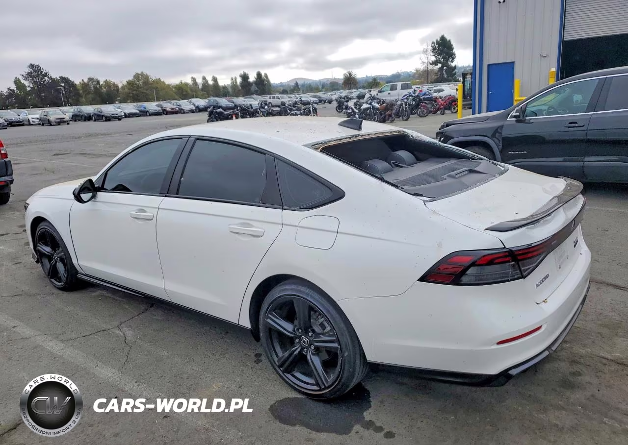 2023 Honda Accord Hybrid Sport-L VIN:1HGCY2F76PA009944 - 2