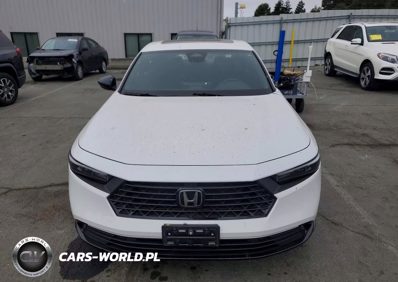 2023 Honda Accord Hybrid Sport-L VIN:1HGCY2F76PA009944 - 5