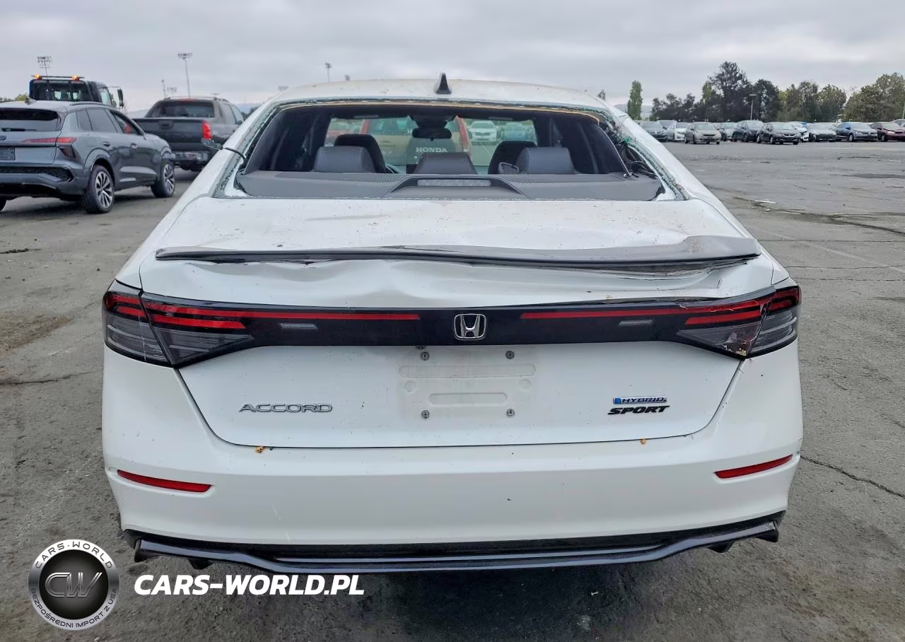 2023 Honda Accord Hybrid Sport-L VIN:1HGCY2F76PA009944 - 6