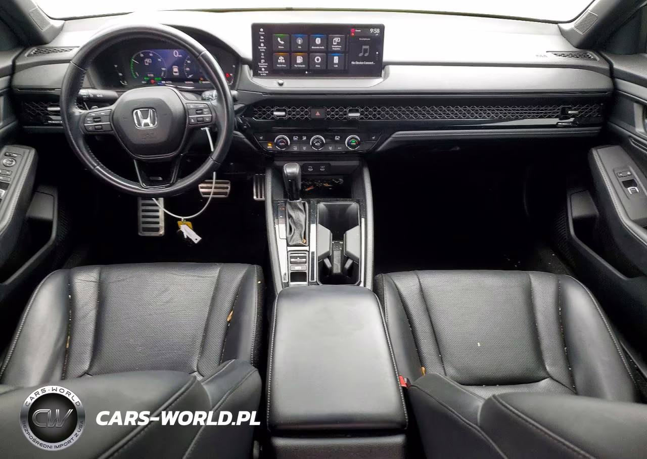 2023 Honda Accord Hybrid Sport-L VIN:1HGCY2F76PA009944 - 8