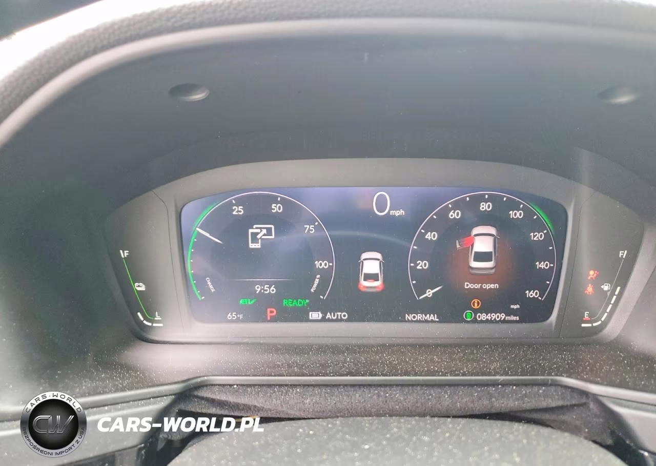 2023 Honda Accord Hybrid Sport-L VIN:1HGCY2F76PA009944 - 9