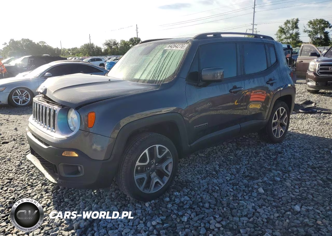 2017 Jeep Renegade Latitude – zdjęcie 1 z 13