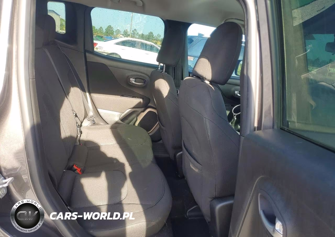 2017 Jeep Renegade Latitude VIN:ZACCJBBB4HPF60677 - 10