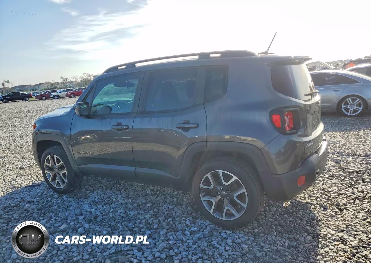 2017 Jeep Renegade Latitude VIN:ZACCJBBB4HPF60677 - 2