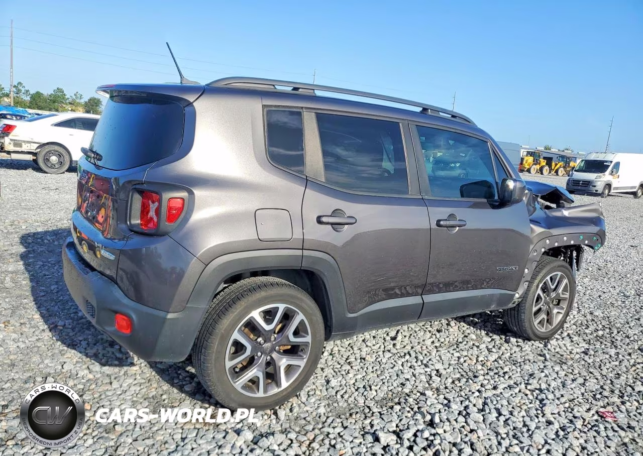 2017 Jeep Renegade Latitude VIN:ZACCJBBB4HPF60677 - 3