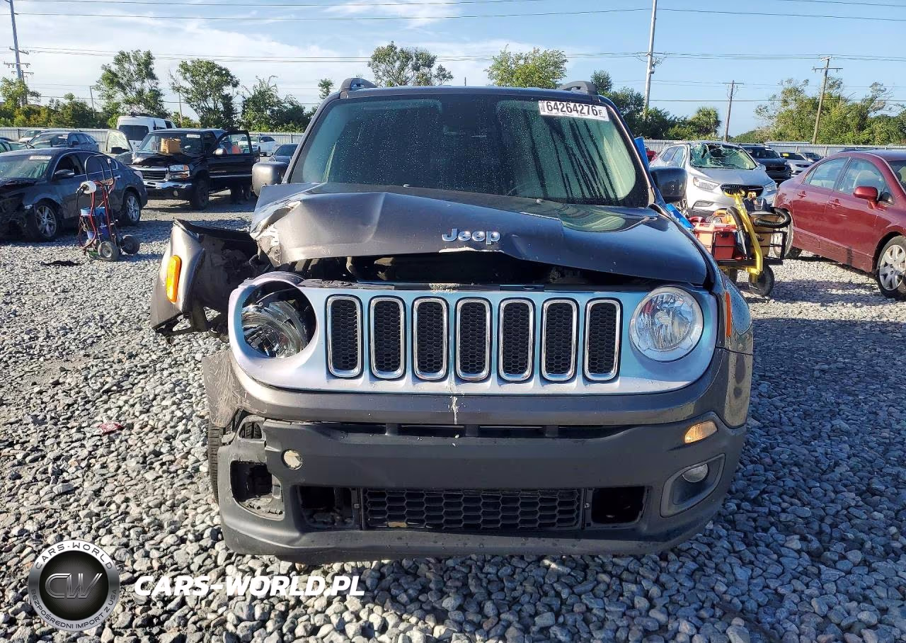 2017 Jeep Renegade Latitude VIN:ZACCJBBB4HPF60677 - 5
