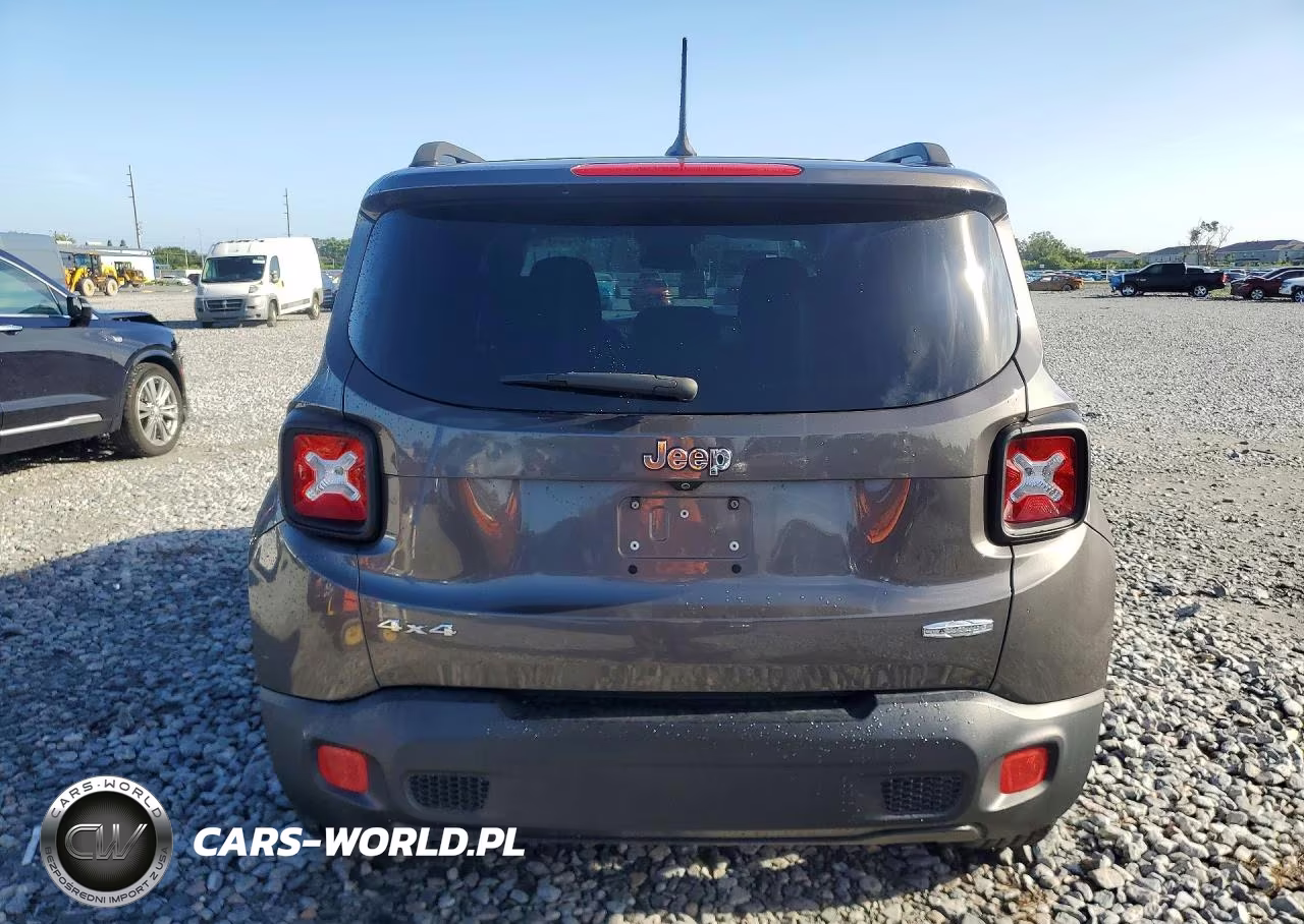 2017 Jeep Renegade Latitude VIN:ZACCJBBB4HPF60677 - 6