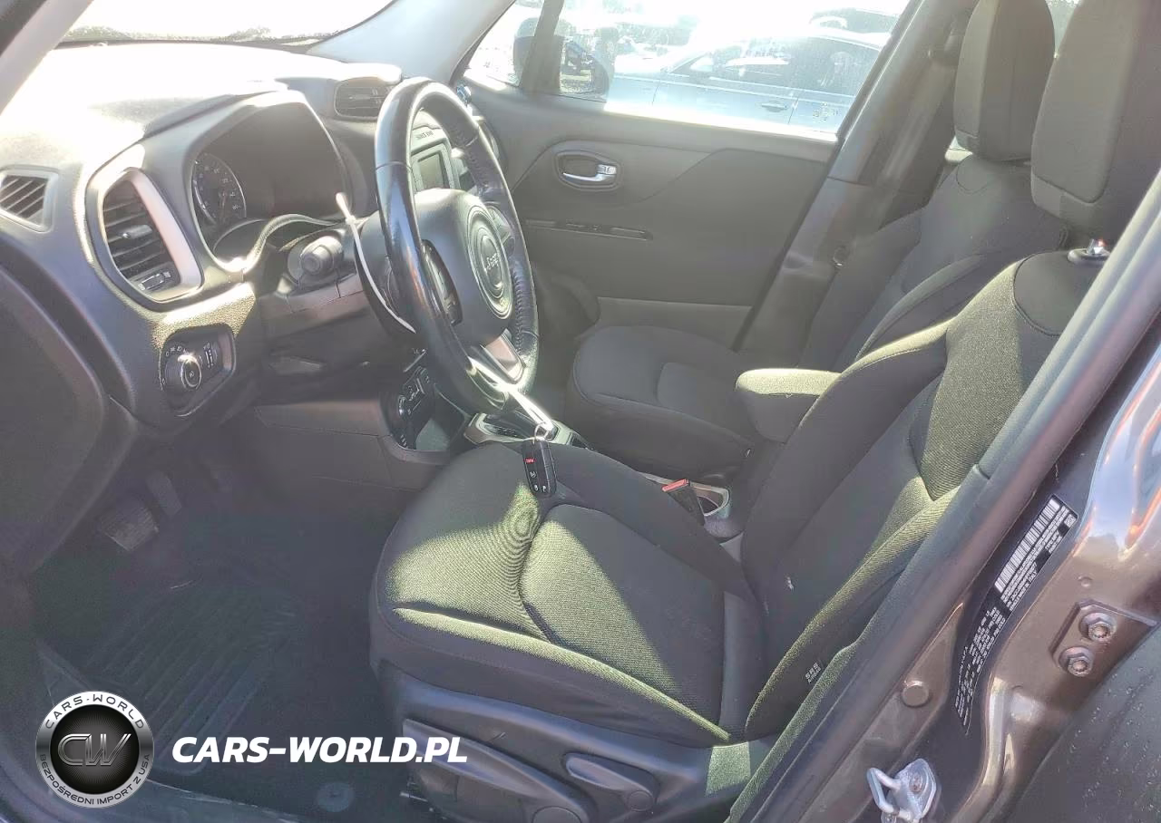 2017 Jeep Renegade Latitude VIN:ZACCJBBB4HPF60677 - 7