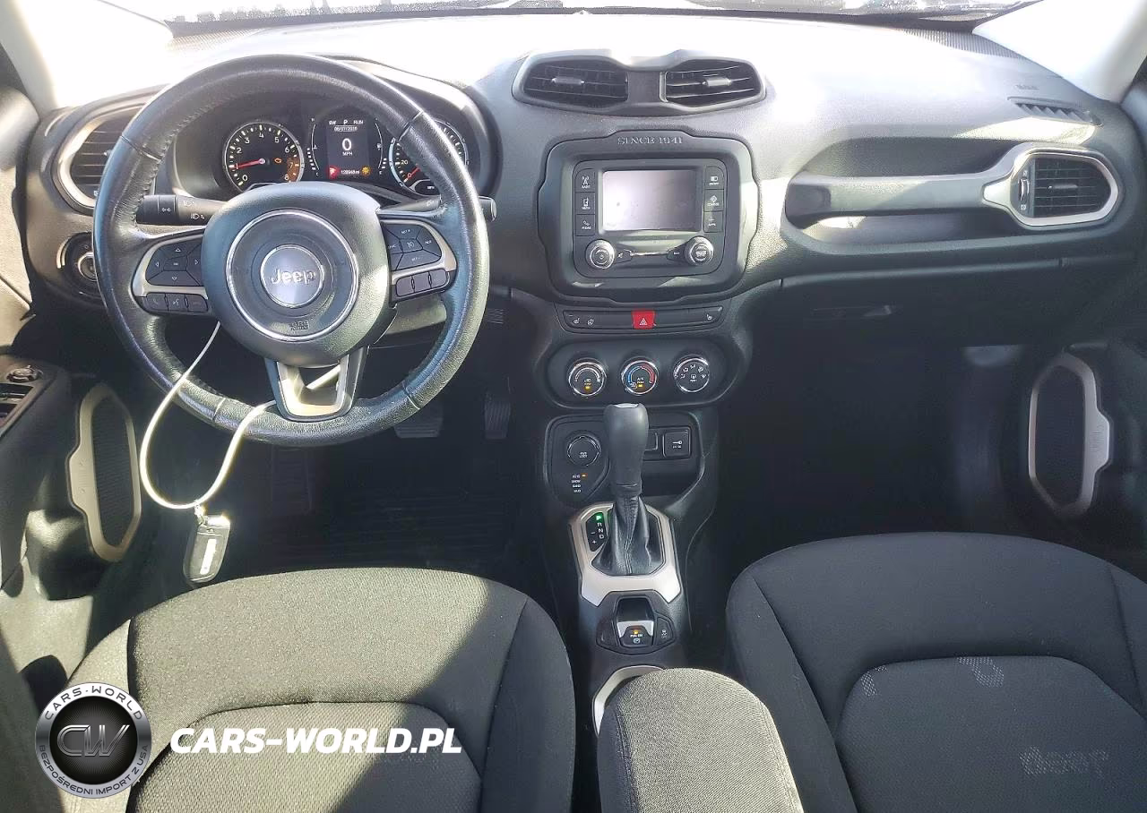 2017 Jeep Renegade Latitude VIN:ZACCJBBB4HPF60677 - 8