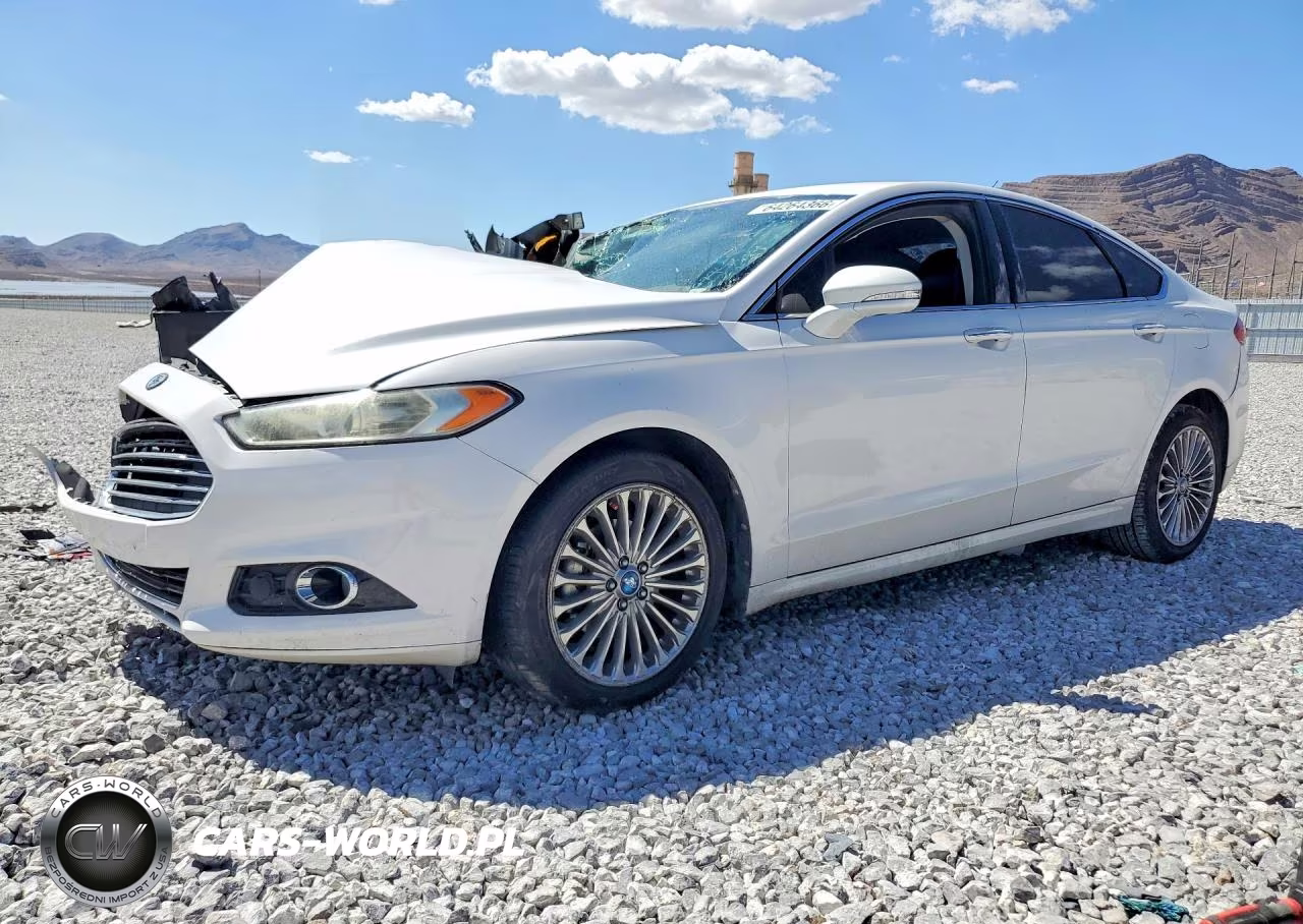 2013 Ford Fusion Titanium