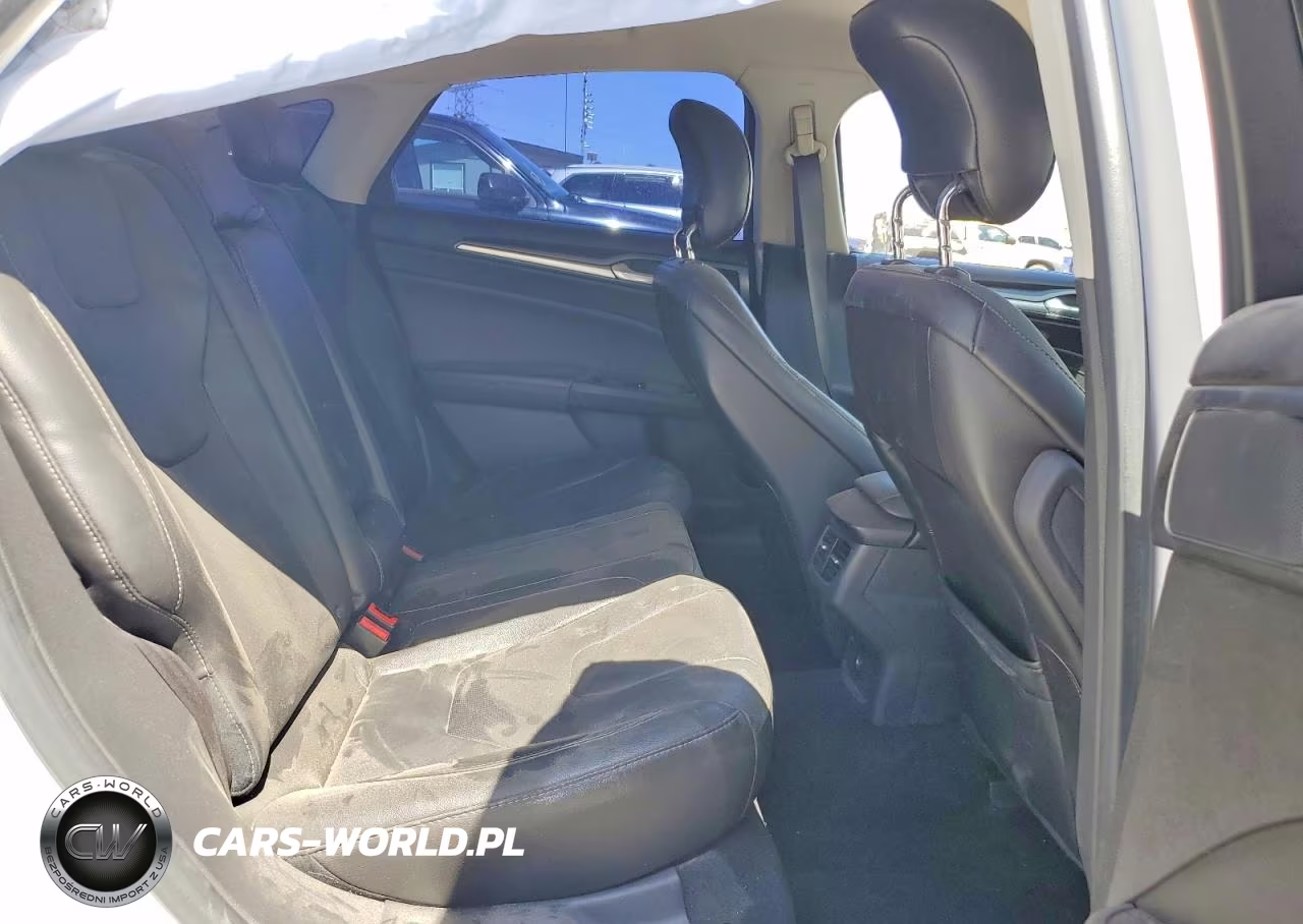 2013 Ford Fusion Titanium VIN:3FA6P0D90DR216506 - 10