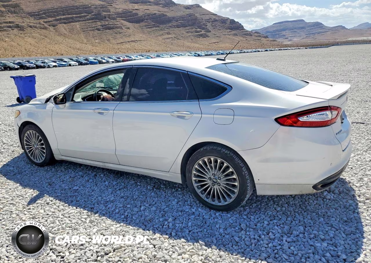 2013 Ford Fusion Titanium VIN:3FA6P0D90DR216506 - 2