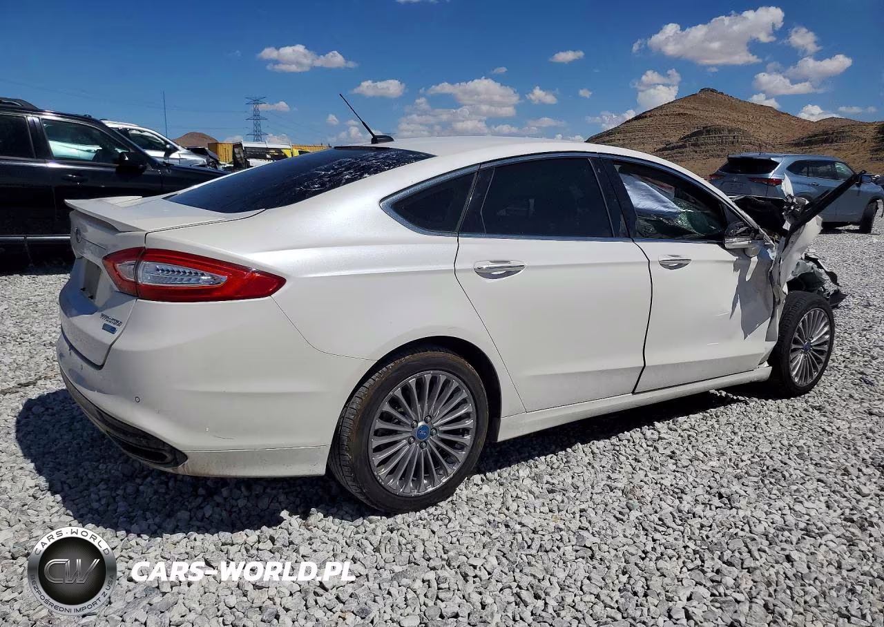 2013 Ford Fusion Titanium VIN:3FA6P0D90DR216506 - 3