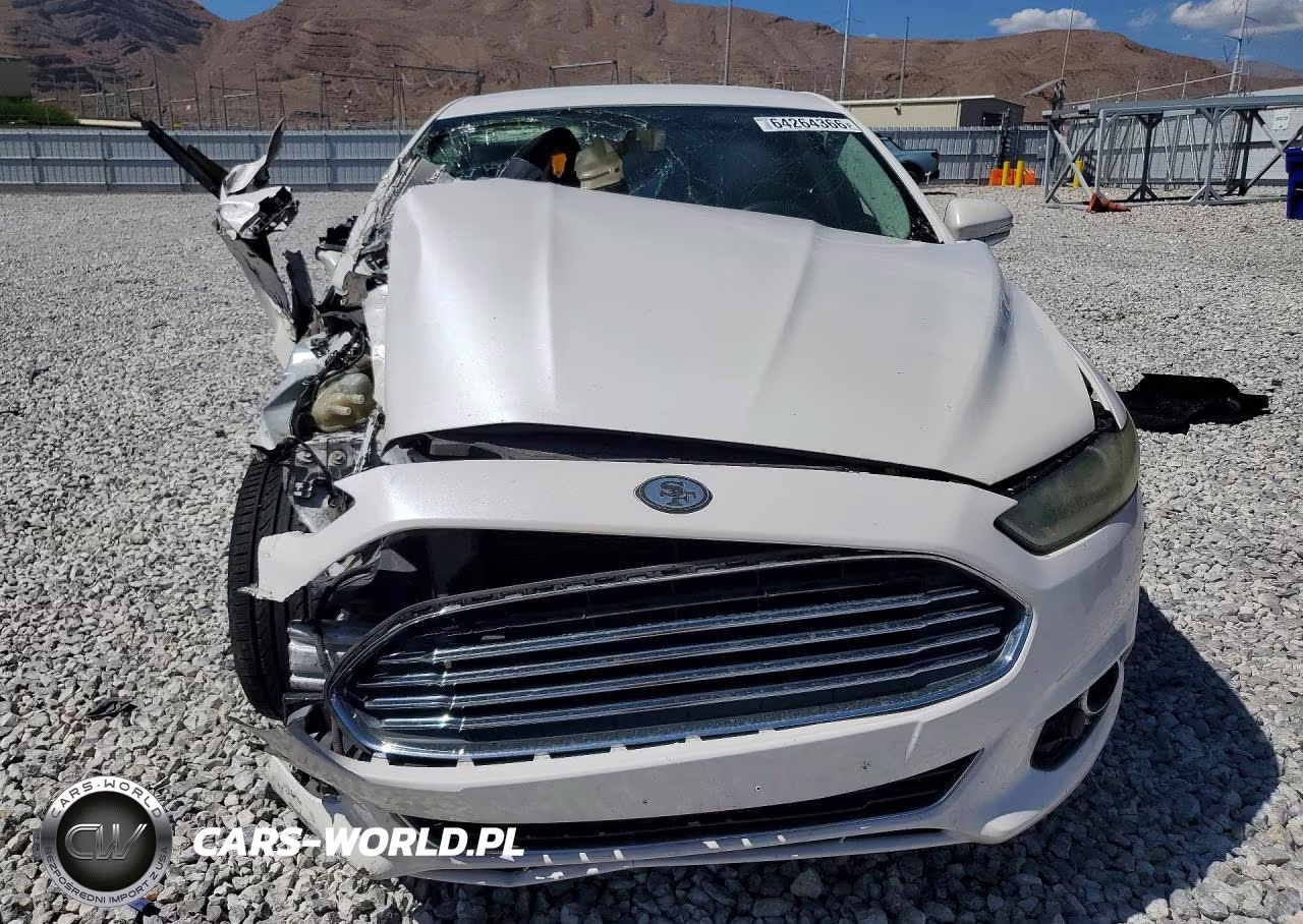 2013 Ford Fusion Titanium VIN:3FA6P0D90DR216506 - 5
