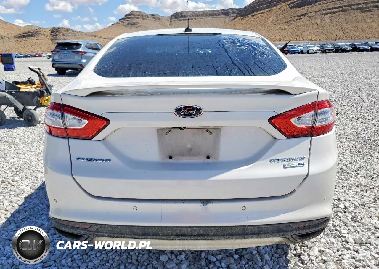 2013 Ford Fusion Titanium VIN:3FA6P0D90DR216506 - 6