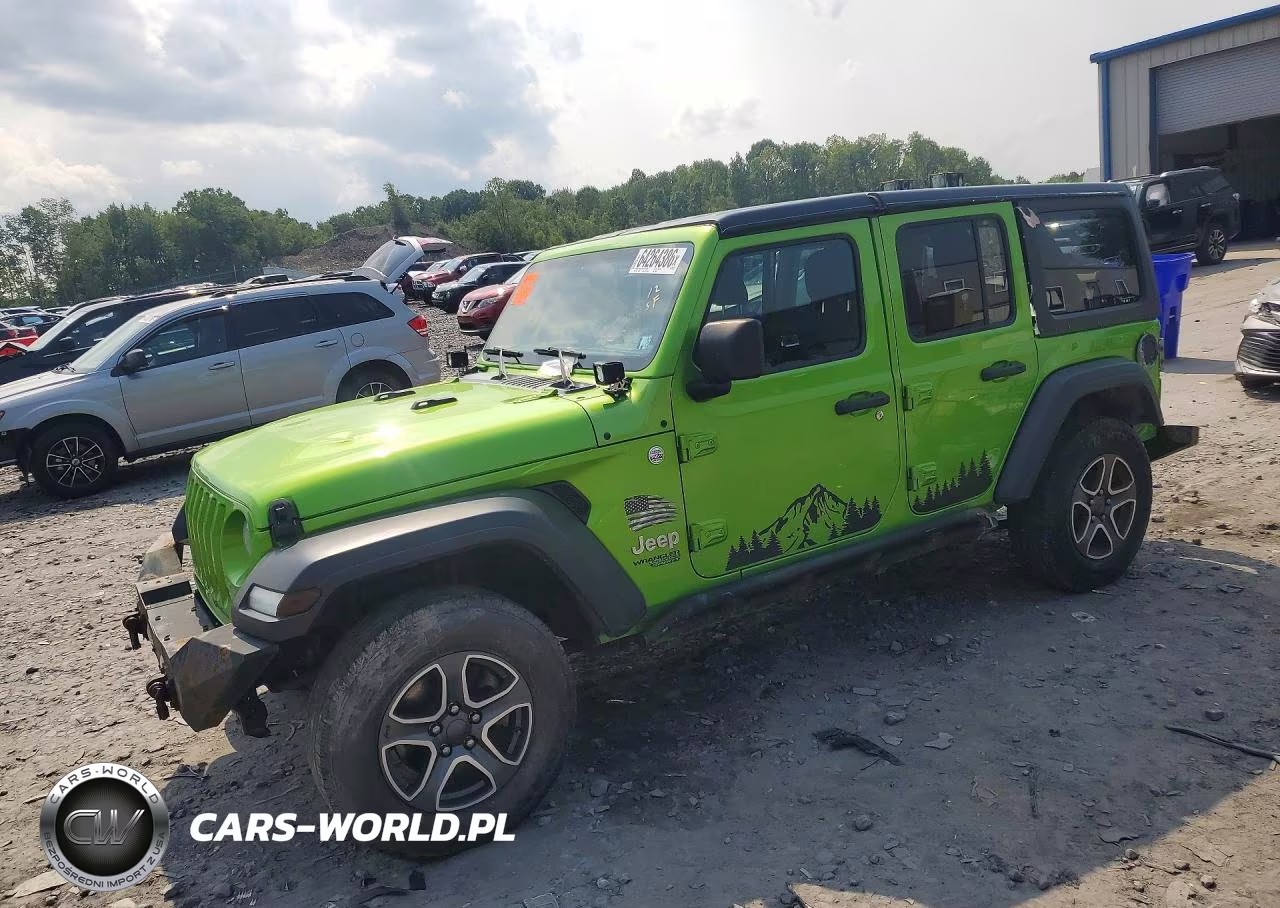 2020 Jeep Wrangler Unlimited Sport – zdjęcie 1 z 13
