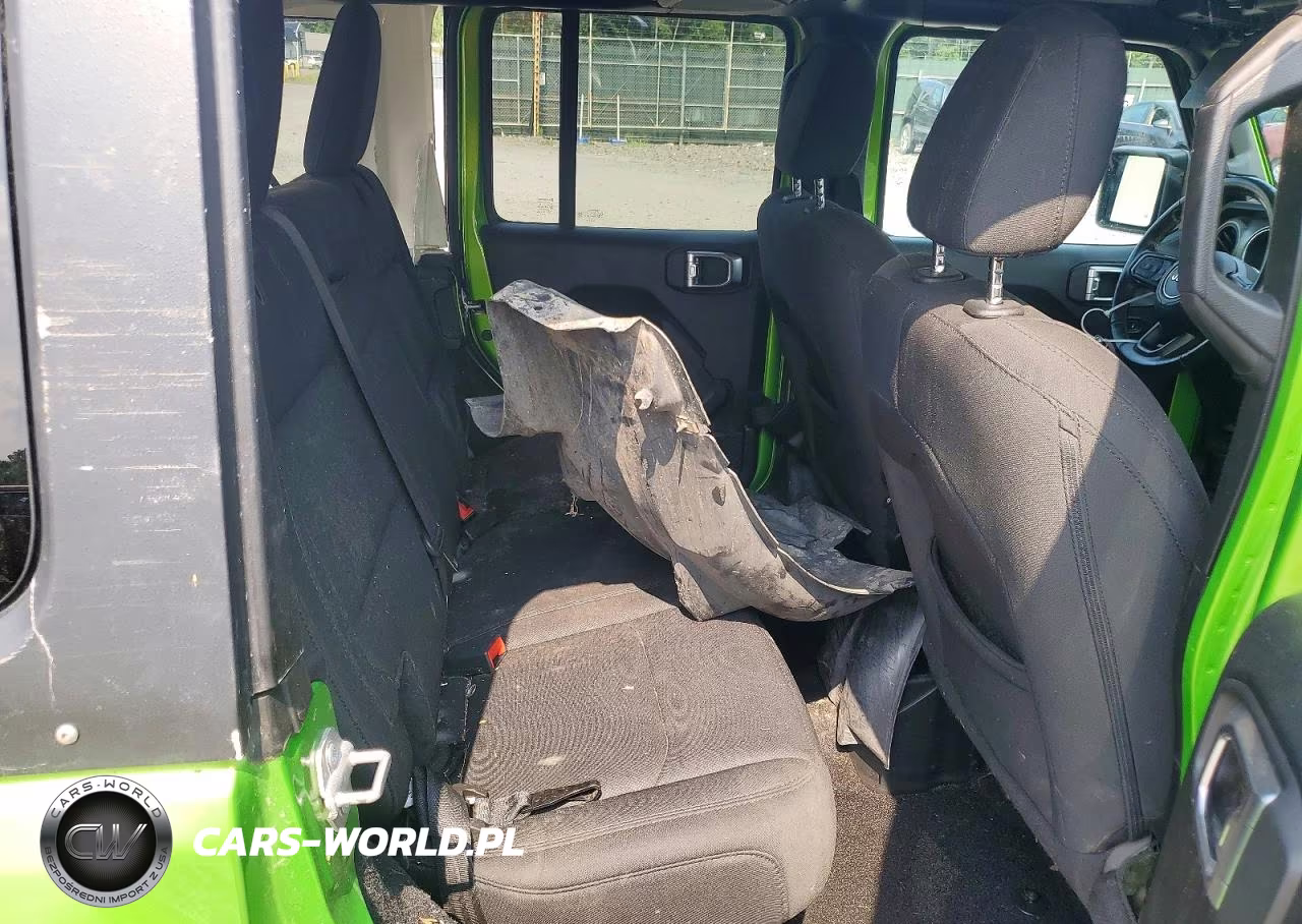 2020 Jeep Wrangler Unlimited Sport VIN:1C4HJXDN8LW151863 - 11