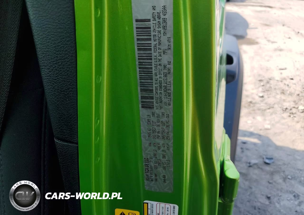 2020 Jeep Wrangler Unlimited Sport VIN:1C4HJXDN8LW151863 - 13