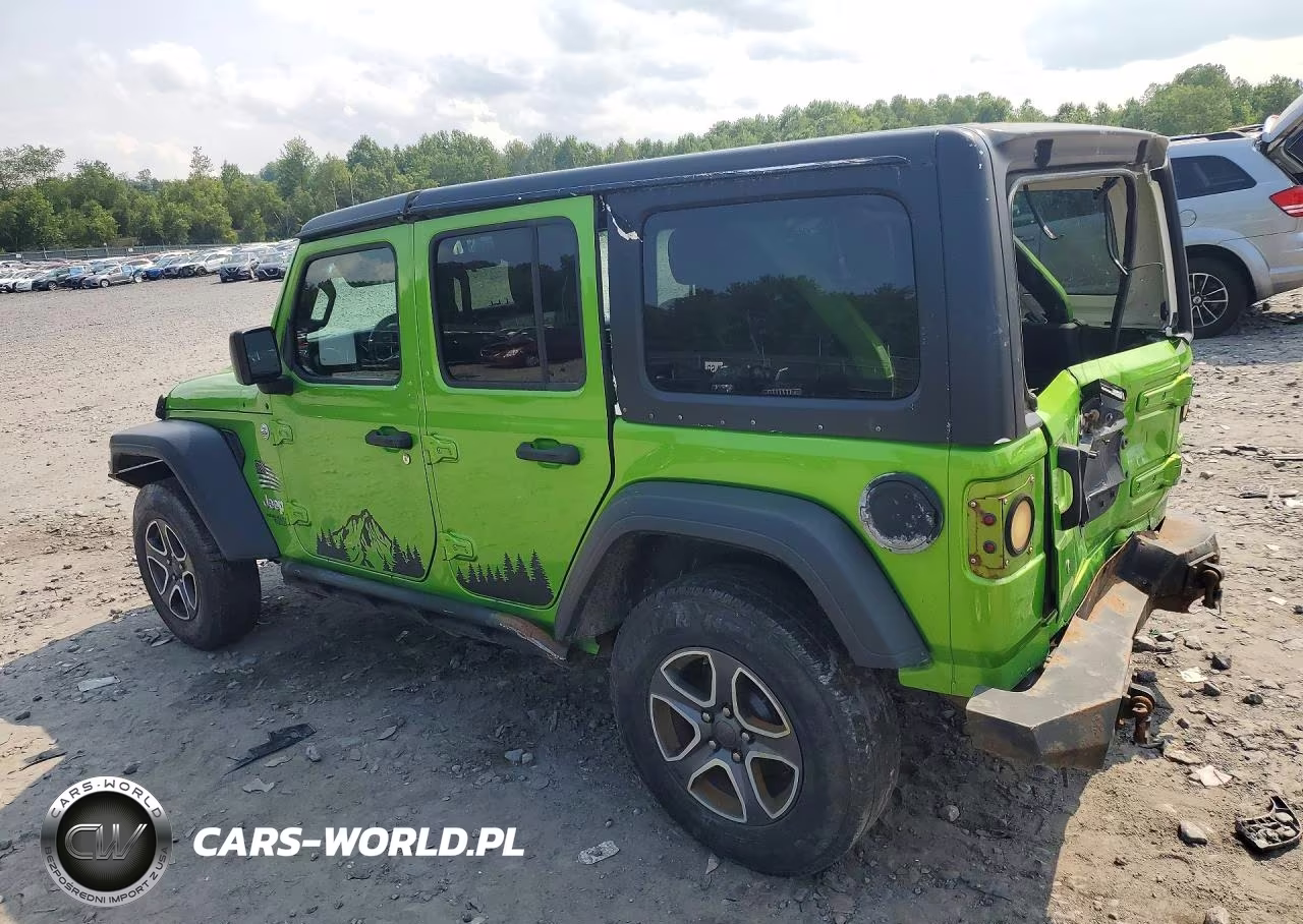 2020 Jeep Wrangler Unlimited Sport VIN:1C4HJXDN8LW151863 - 2