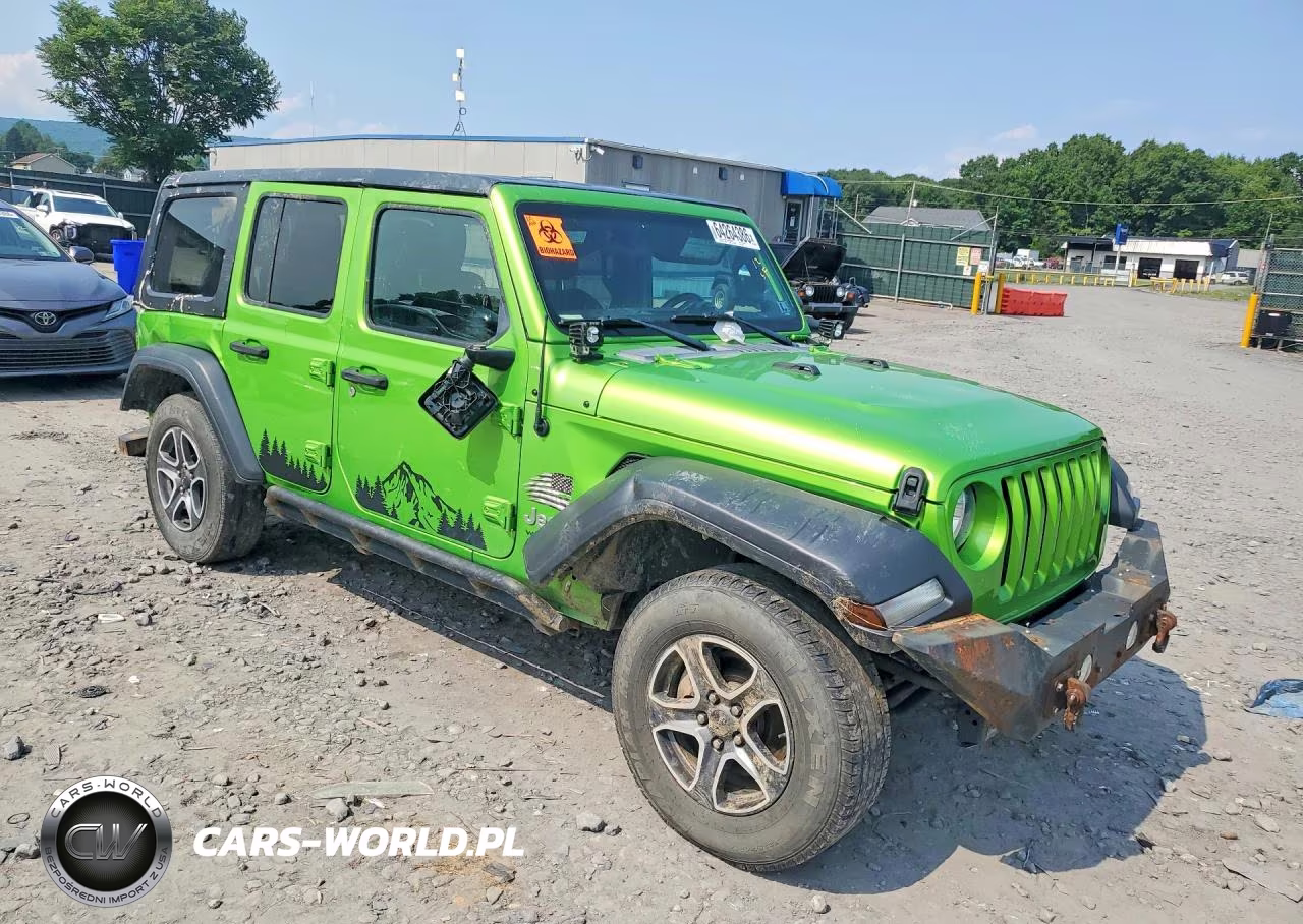 2020 Jeep Wrangler Unlimited Sport VIN:1C4HJXDN8LW151863 - 4