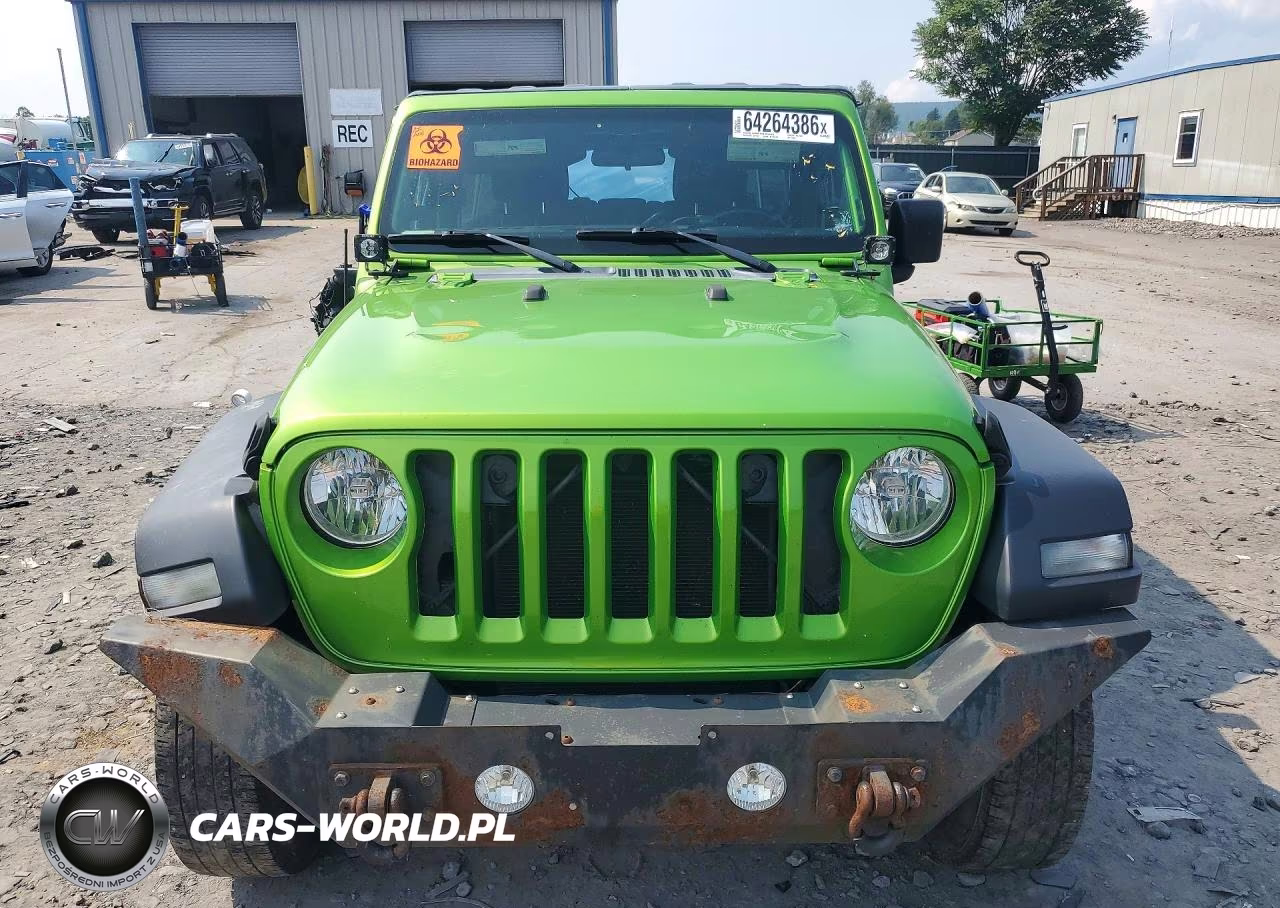 2020 Jeep Wrangler Unlimited Sport VIN:1C4HJXDN8LW151863 - 5