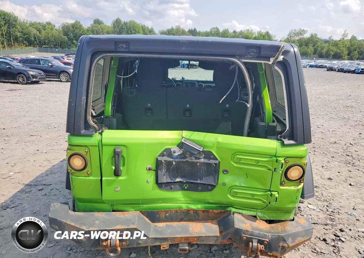 2020 Jeep Wrangler Unlimited Sport VIN:1C4HJXDN8LW151863 - 6