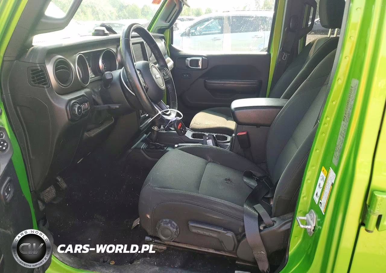 2020 Jeep Wrangler Unlimited Sport VIN:1C4HJXDN8LW151863 - 7