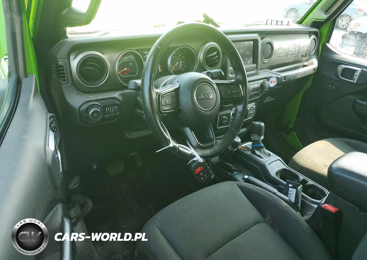 2020 Jeep Wrangler Unlimited Sport VIN:1C4HJXDN8LW151863 - 8