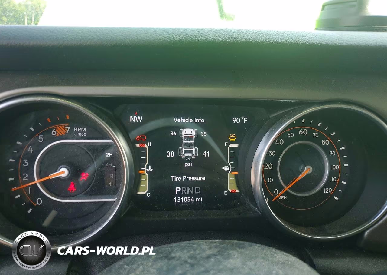 2020 Jeep Wrangler Unlimited Sport VIN:1C4HJXDN8LW151863 - 9