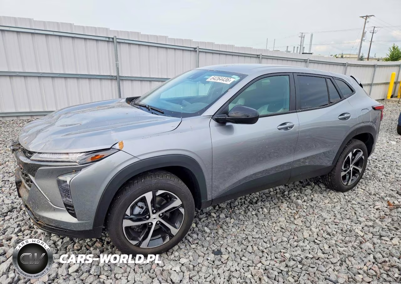 2025 Chevrolet Trax 1Rs – zdjęcie 1 z 13