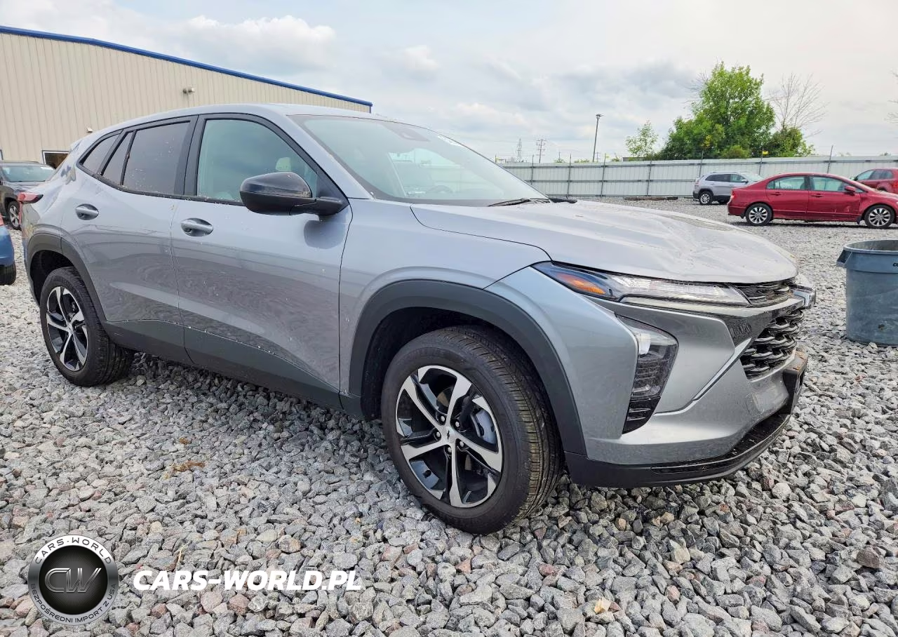2025 Chevrolet Trax 1Rs VIN:KL77LGEP9SC139062 - 4