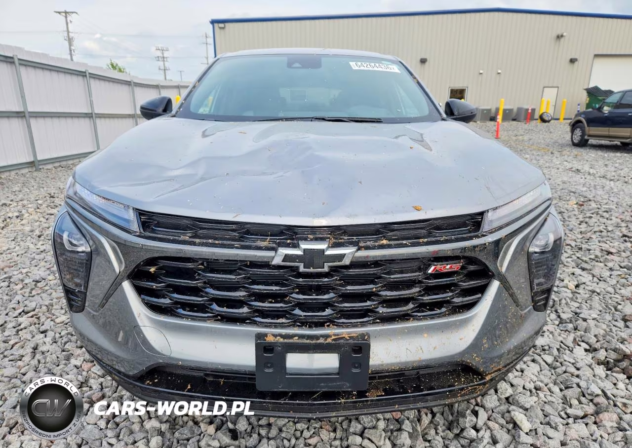 2025 Chevrolet Trax 1Rs VIN:KL77LGEP9SC139062 - 5