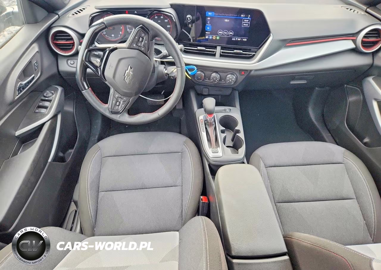 2025 Chevrolet Trax 1Rs VIN:KL77LGEP9SC139062 - 8