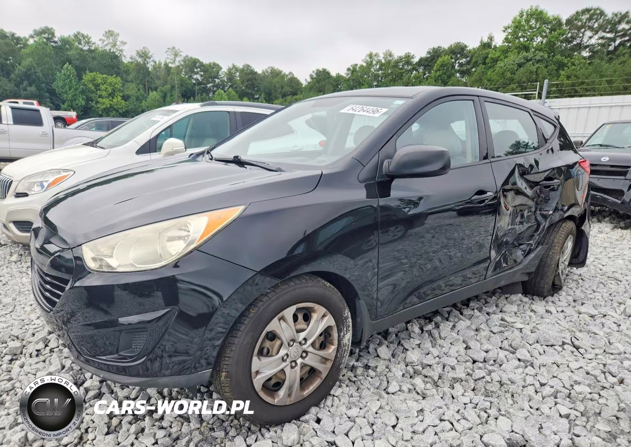 2010 Hyundai Tucson Gls