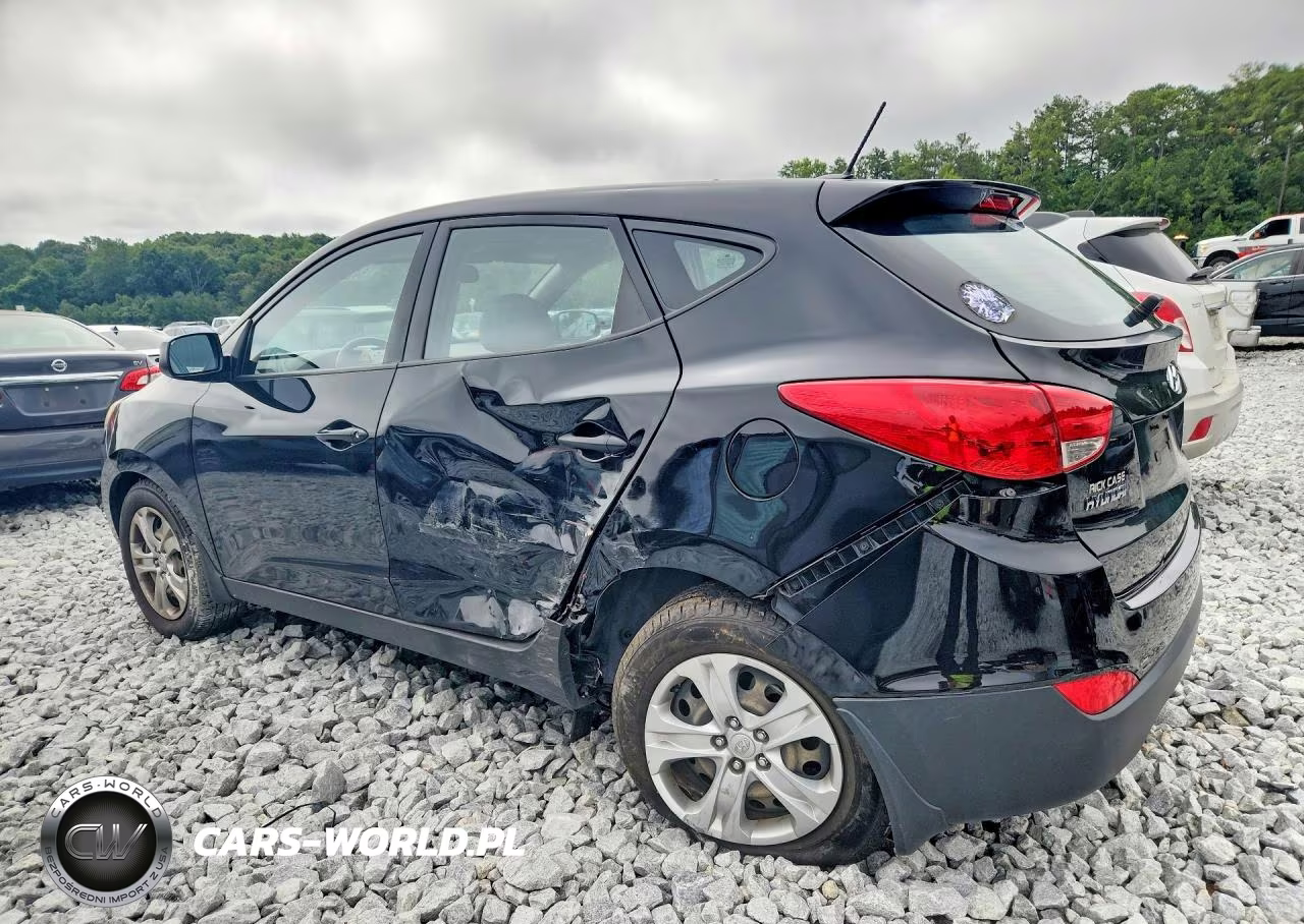 2010 Hyundai Tucson Gls VIN:KM8JT3AC1AU077990 - 2