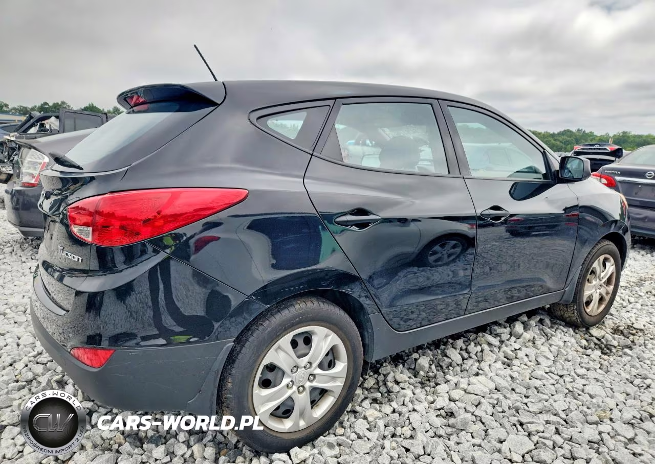 2010 Hyundai Tucson Gls VIN:KM8JT3AC1AU077990 - 3