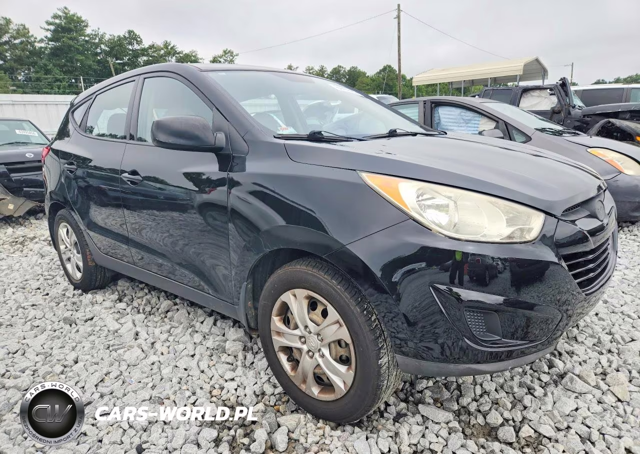 2010 Hyundai Tucson Gls VIN:KM8JT3AC1AU077990 - 4