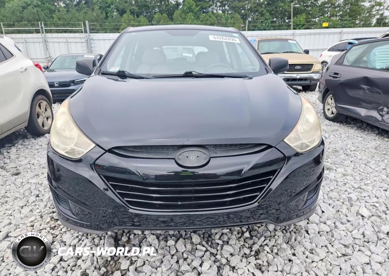 2010 Hyundai Tucson Gls VIN:KM8JT3AC1AU077990 - 5