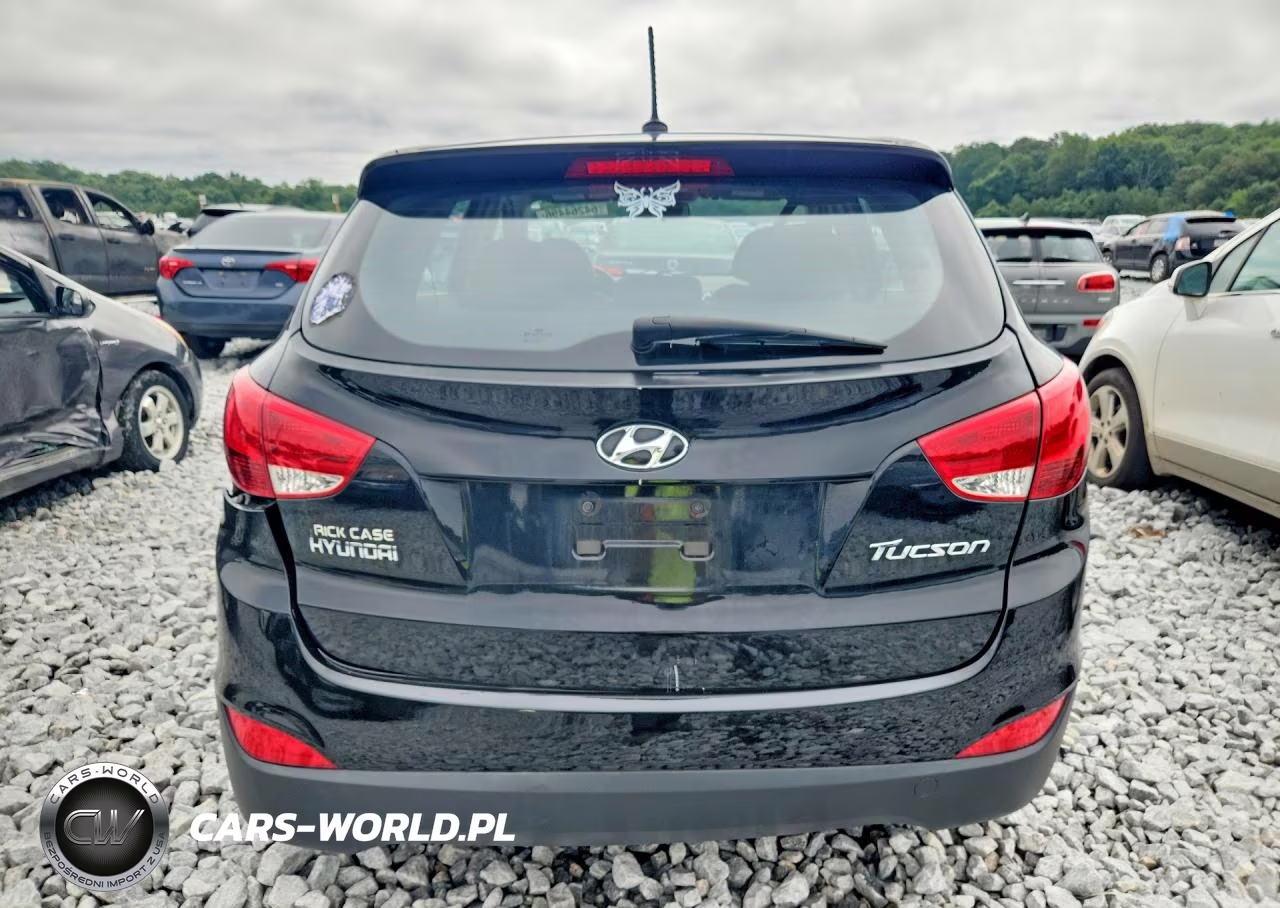 2010 Hyundai Tucson Gls VIN:KM8JT3AC1AU077990 - 6