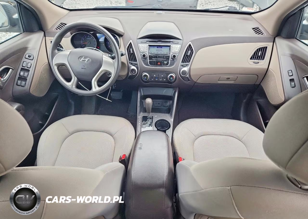 2010 Hyundai Tucson Gls VIN:KM8JT3AC1AU077990 - 8