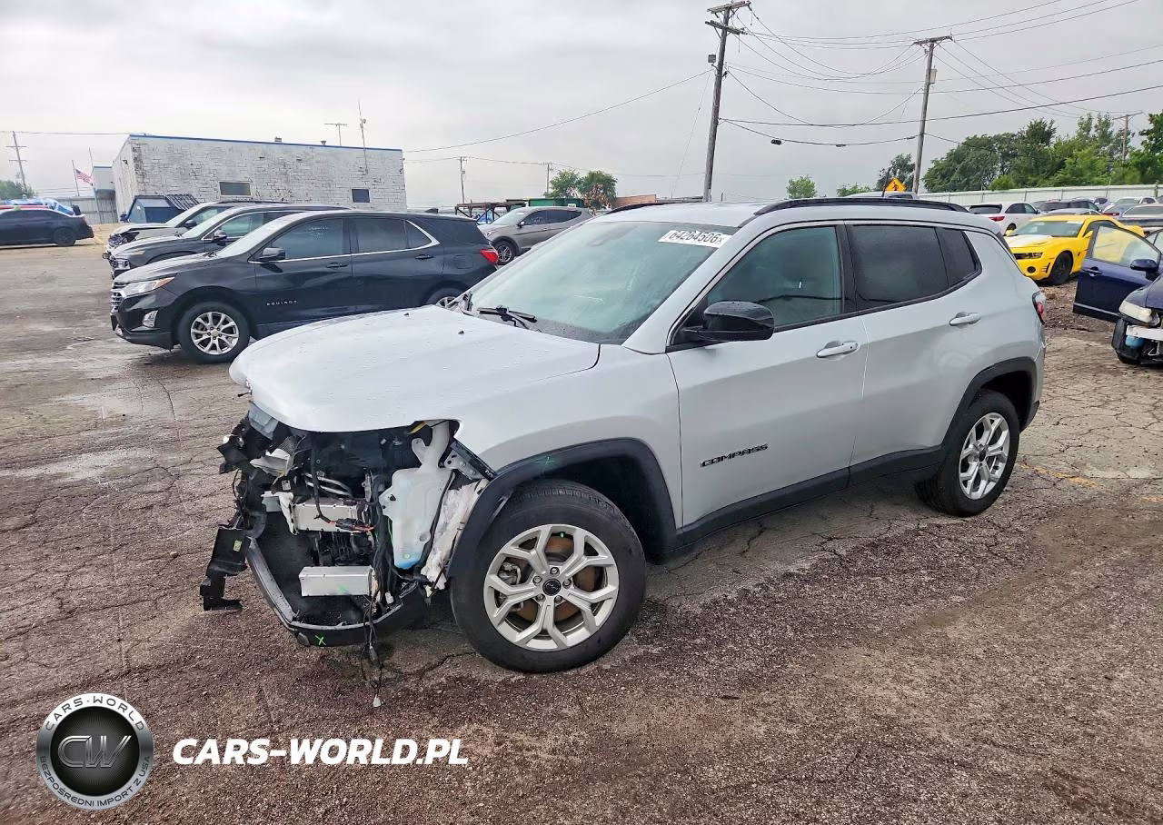 2025 Jeep Compass Latitude VIN:3C4NJDBN6ST515061 - 1
