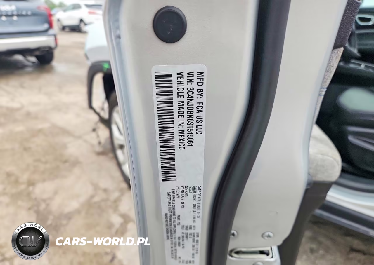 2025 Jeep Compass Latitude VIN:3C4NJDBN6ST515061 - 14