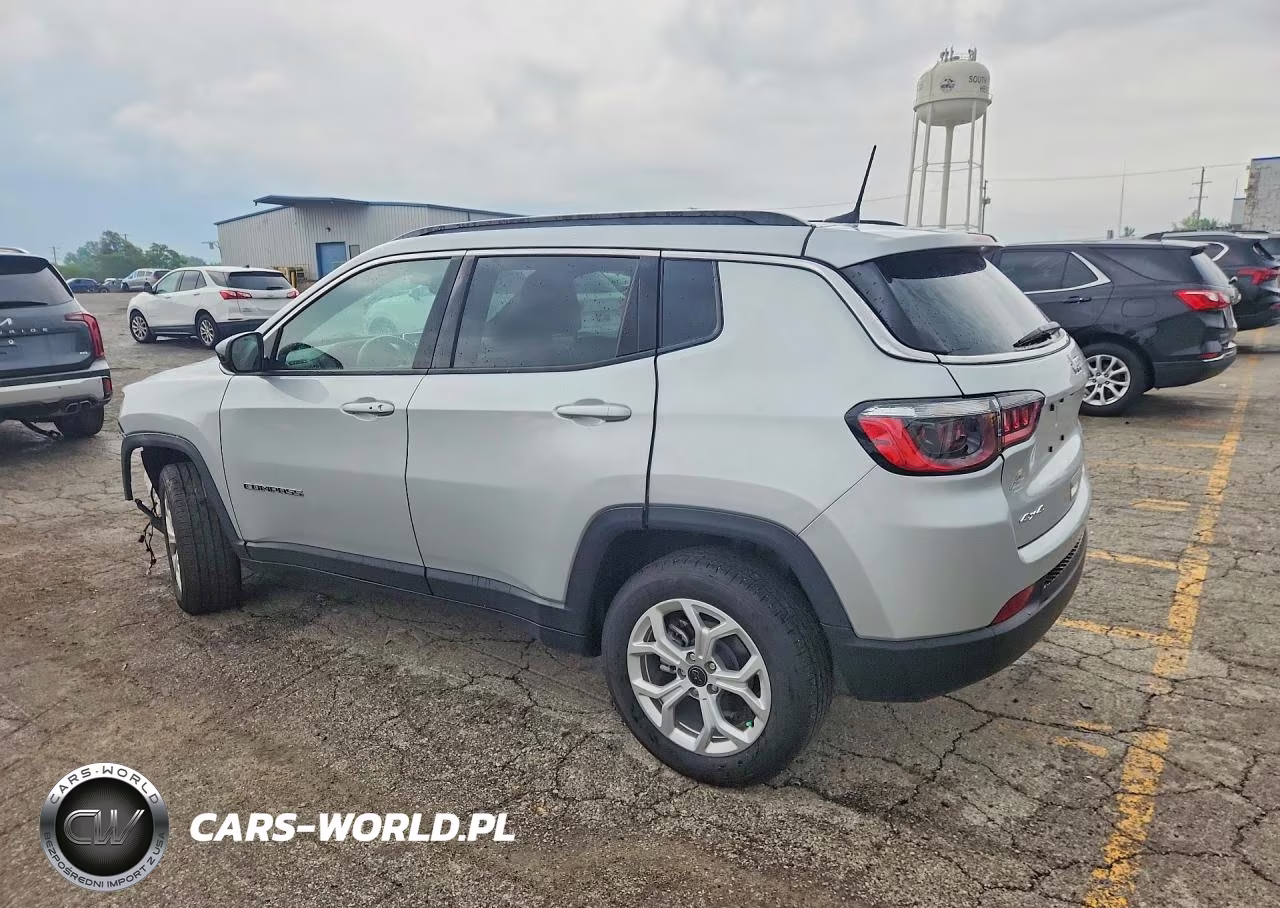 2025 Jeep Compass Latitude VIN:3C4NJDBN6ST515061 - 2