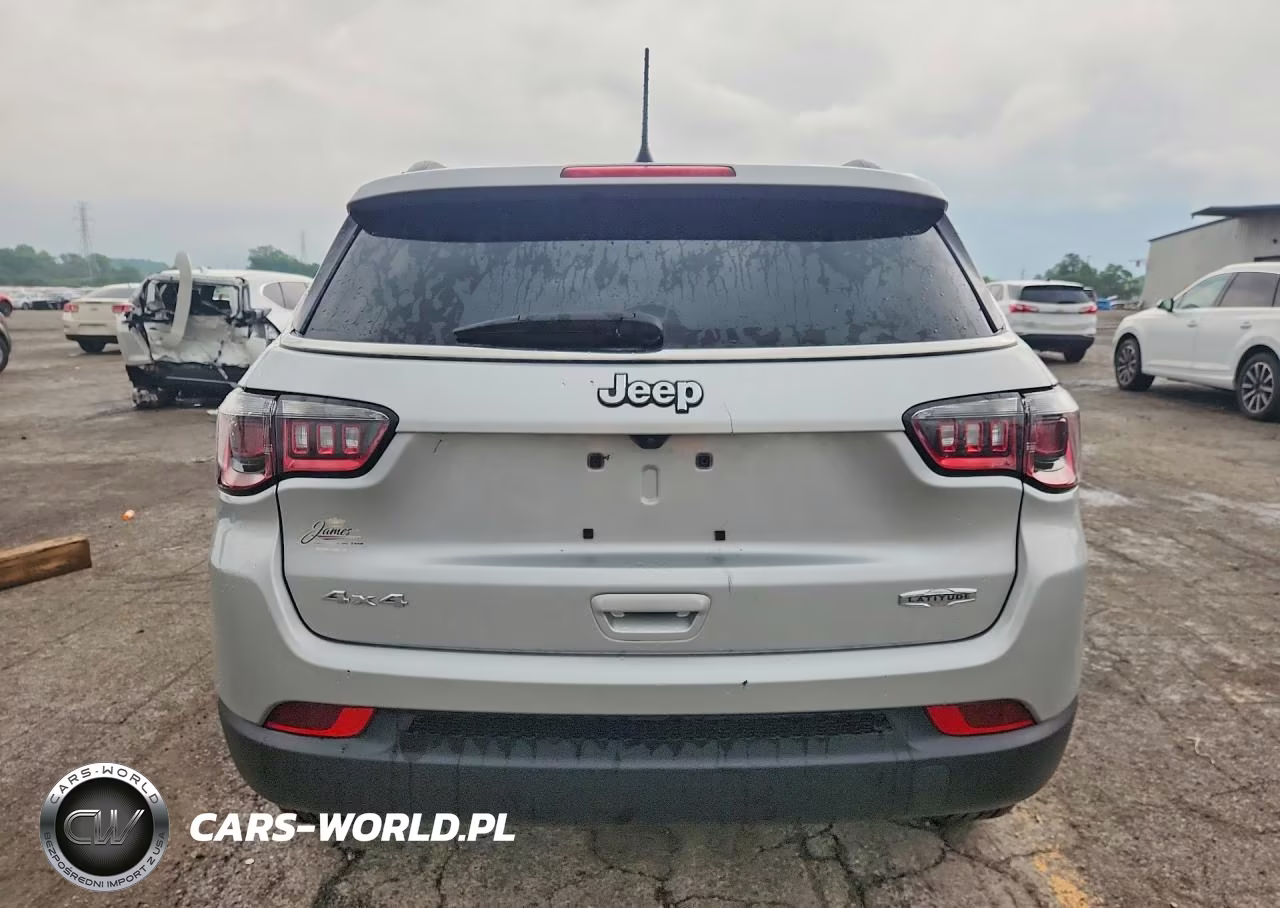 2025 Jeep Compass Latitude VIN:3C4NJDBN6ST515061 - 6