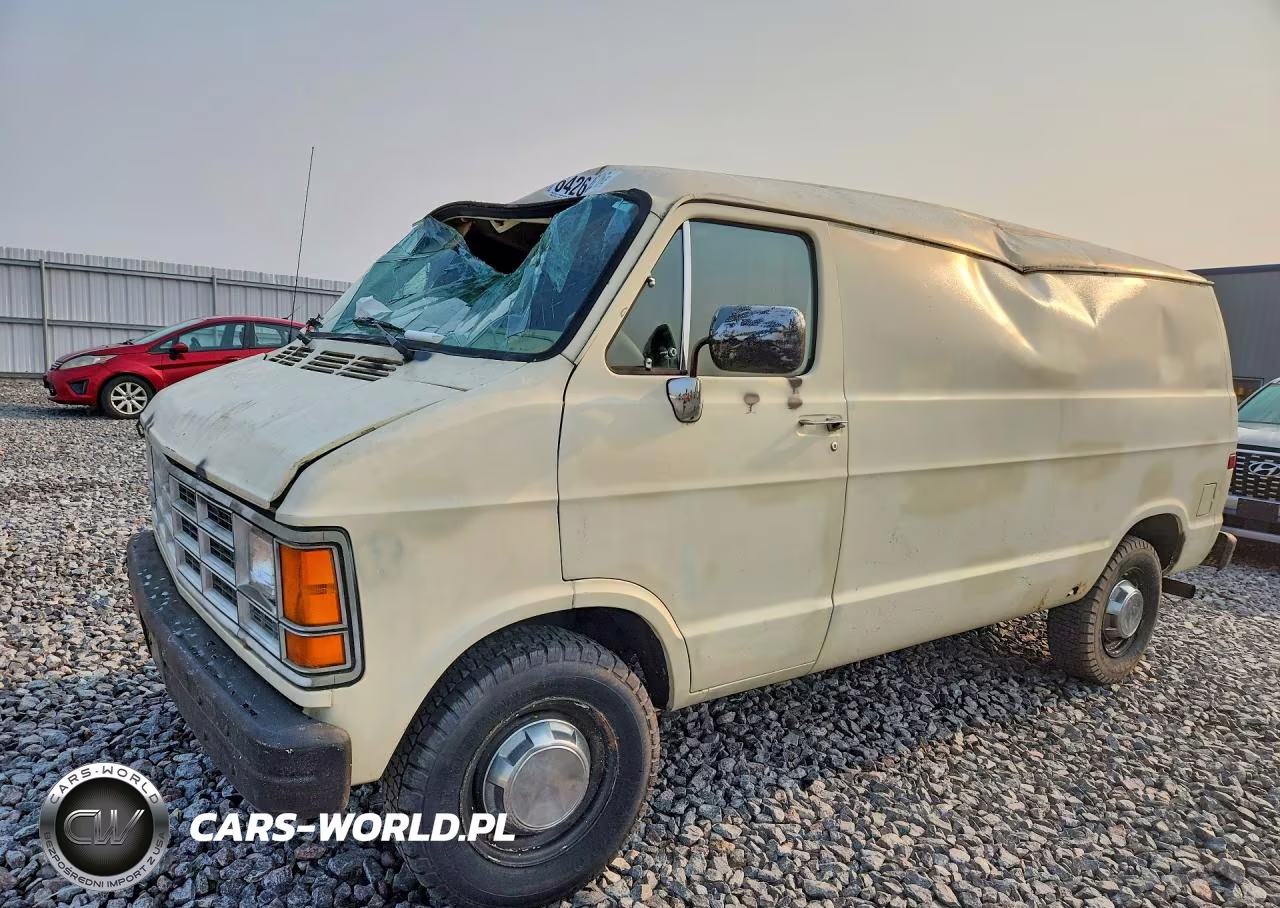 1987 Dodge Ram Van B350