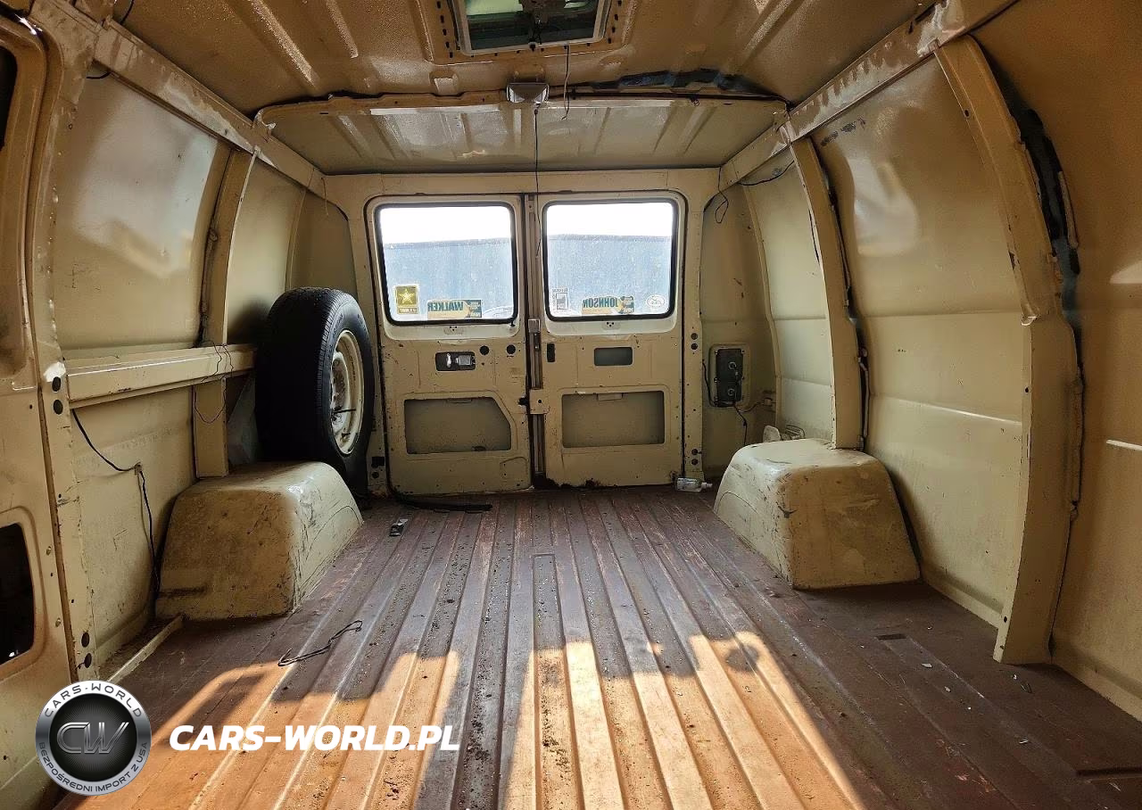 1987 Dodge Ram Van B350 VIN:2B7KB33W1HK290148 - 10