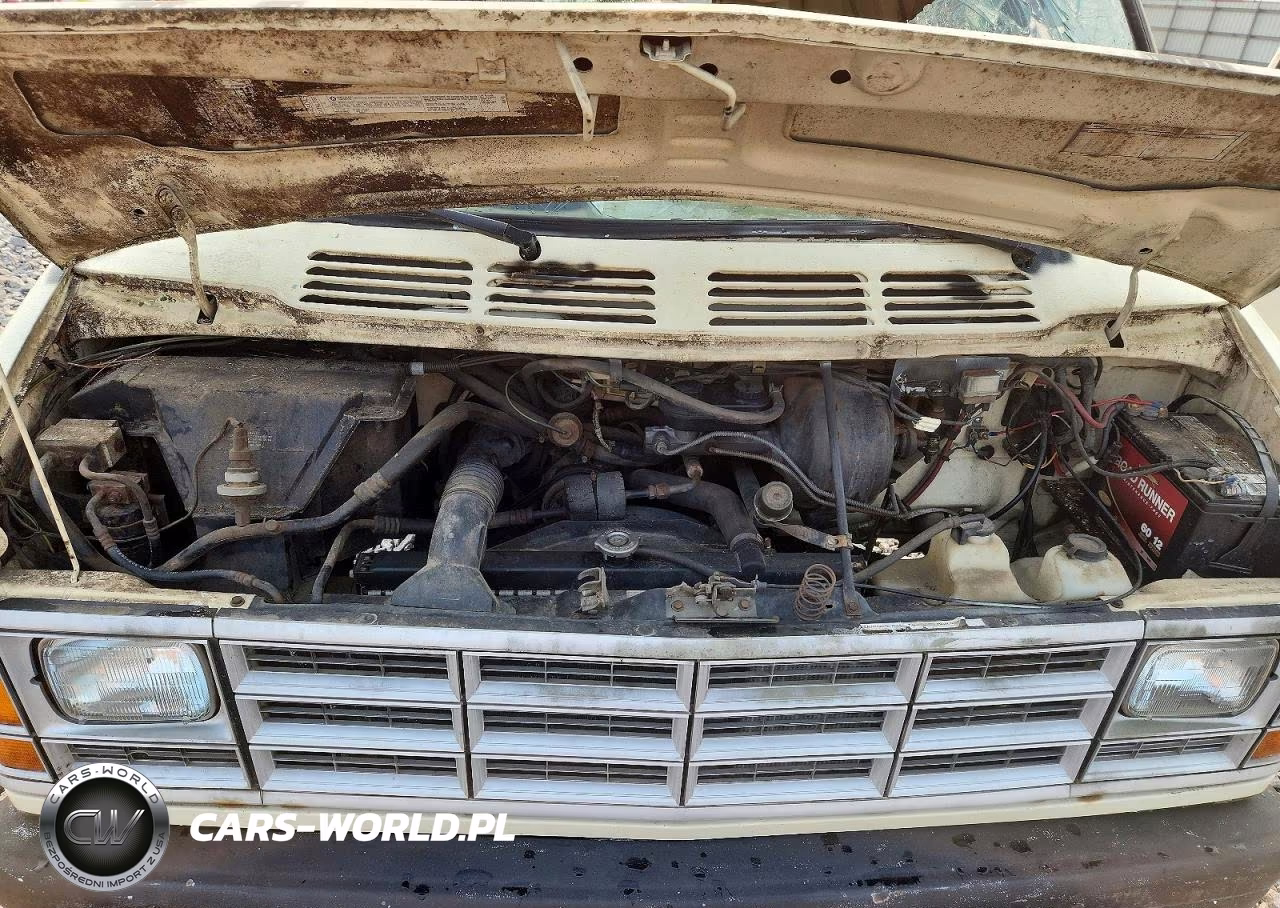 1987 Dodge Ram Van B350 VIN:2B7KB33W1HK290148 - 12