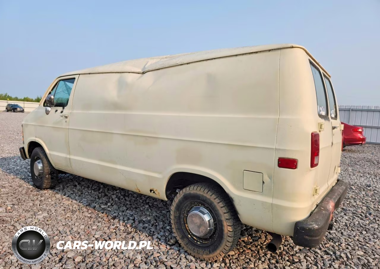 1987 Dodge Ram Van B350 VIN:2B7KB33W1HK290148 - 2