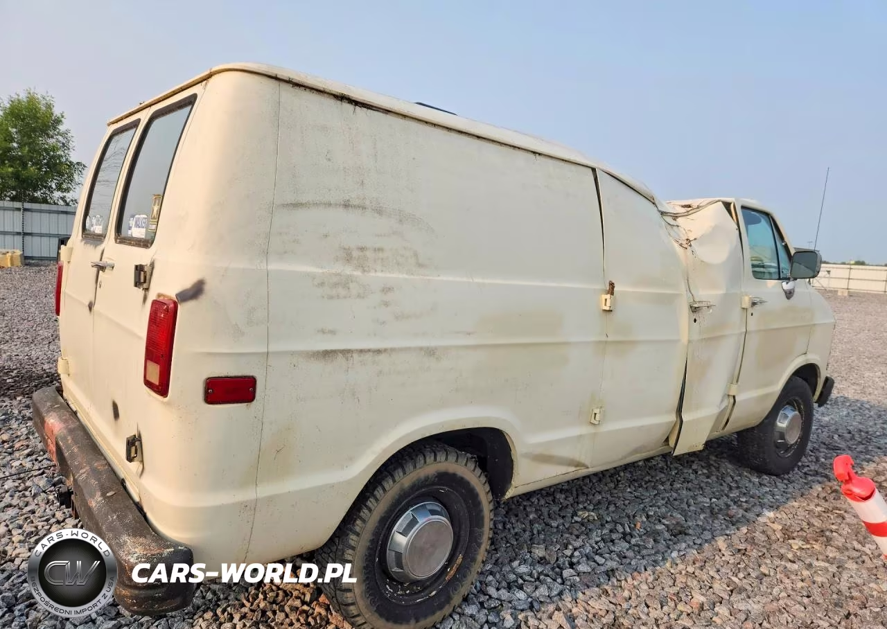 1987 Dodge Ram Van B350 VIN:2B7KB33W1HK290148 - 3